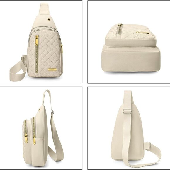 Fashion-Forward Sling Backpack - Adjustable, Compact Size for Multi-Purpose Use - Picture 6 of 7